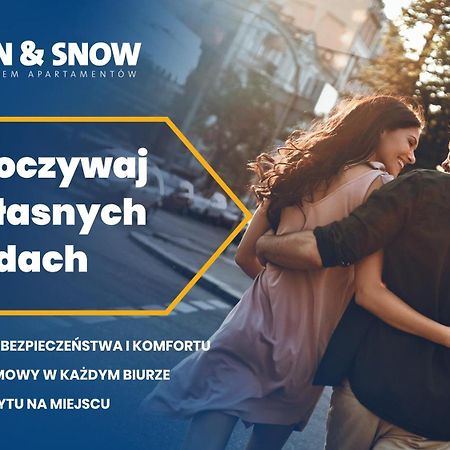 Nova Krolikarnia Apartments - Mokotow By Sun & Snow Варшава Экстерьер фото