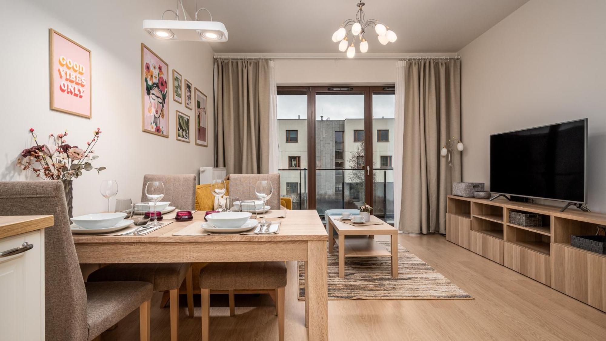 Nova Krolikarnia Apartments - Mokotow By Sun & Snow Варшава Экстерьер фото