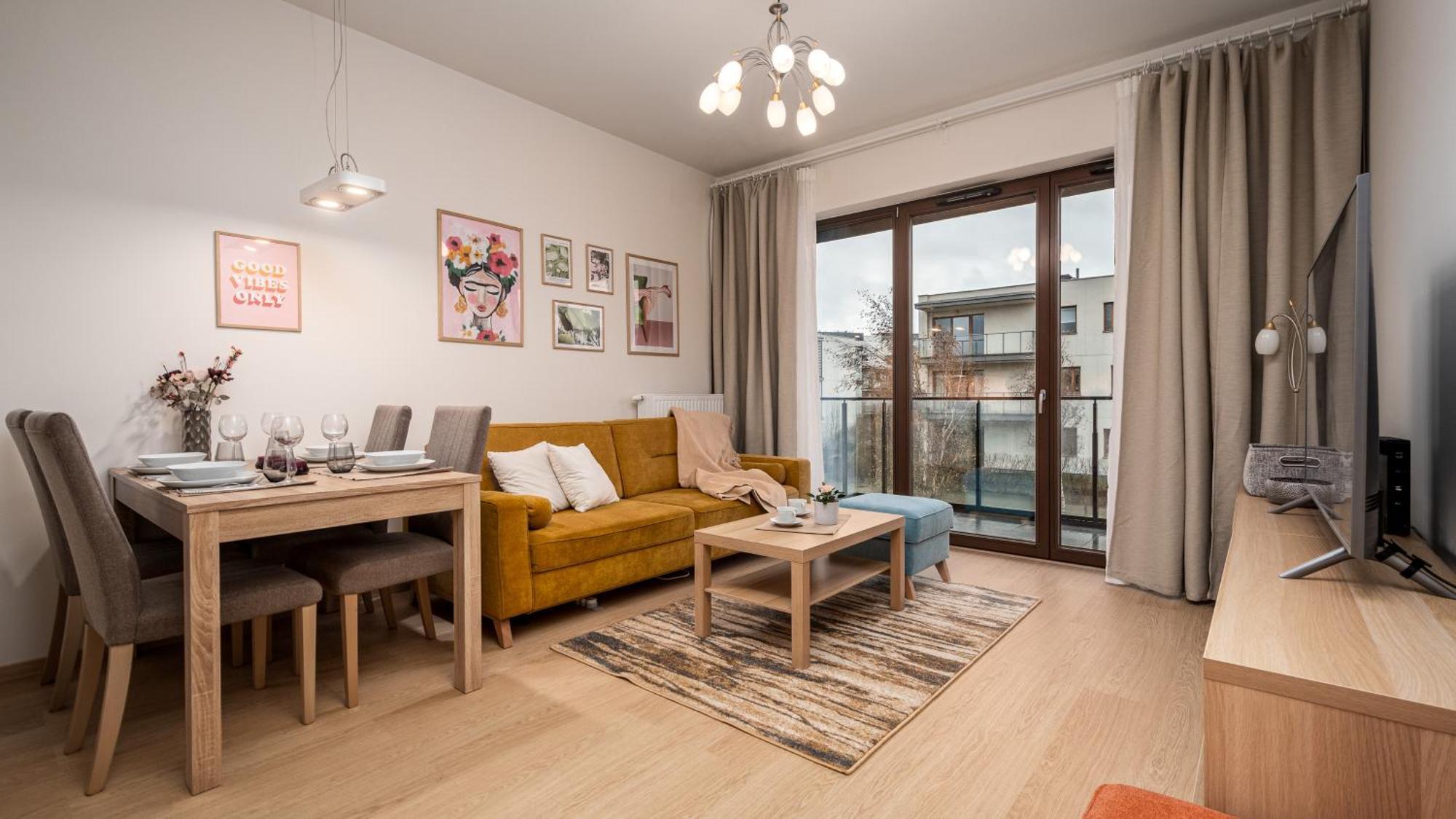 Nova Krolikarnia Apartments - Mokotow By Sun & Snow Варшава Экстерьер фото
